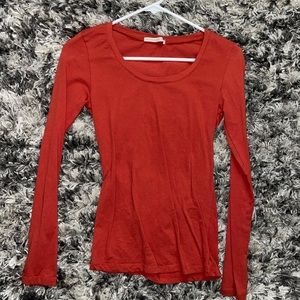 Red Long Sleeve